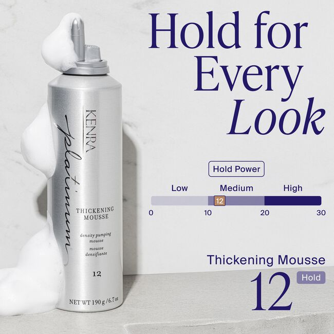Platinum Thickening Mousse 12