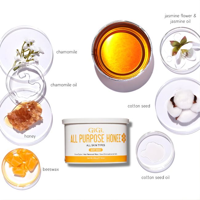 All Purpose Honee Soft Wax