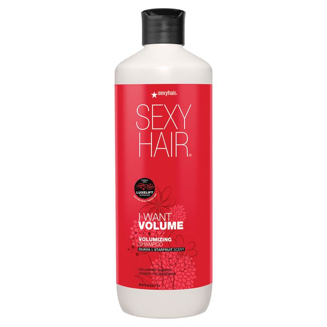 I Want Volumizing Shampoo
