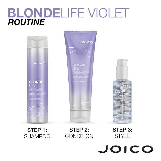 Blonde Life Violet Shampoo