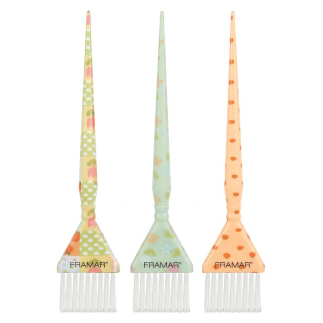 Quilted Triple Threat Brush Set