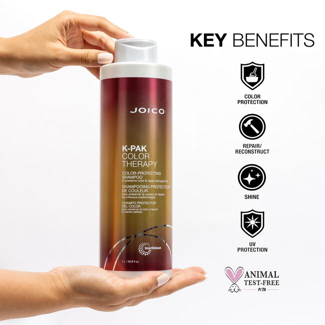 K-PAK Color Therapy Color-Protecting Shampoo