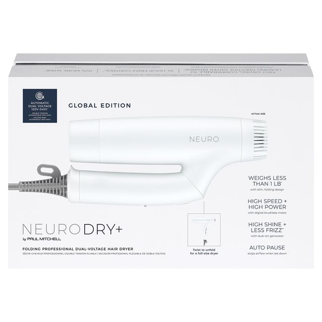 Neuro Dry+​ Folding Hair Dryer Global Edition