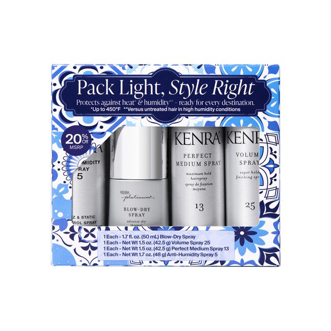 Travel Set 50% VOC