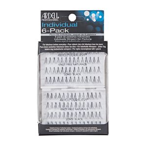 Black Individual Knot-Free Long Lashes Pack