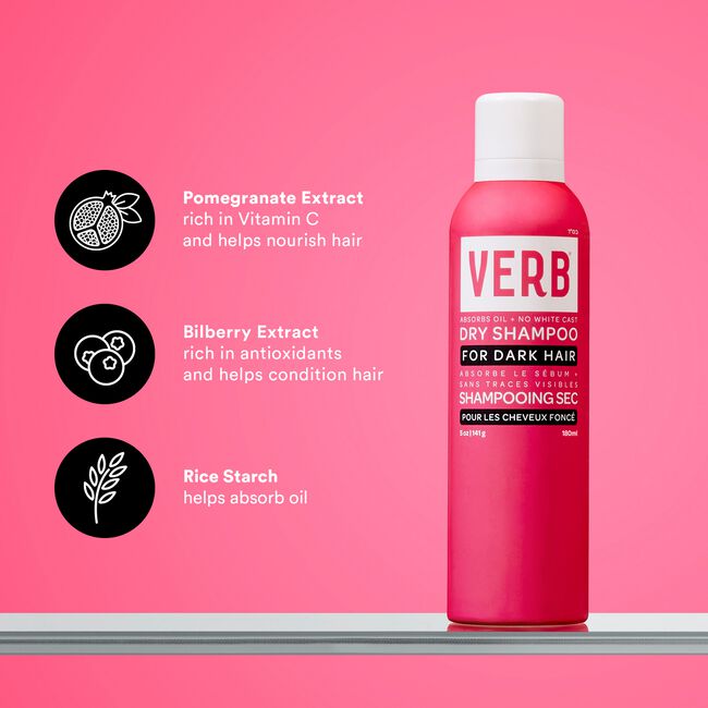Dry Shampoo Dark
