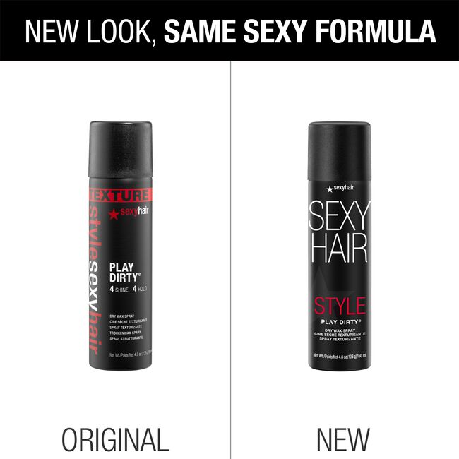 Style Sexy Hair Play Dirty Dry Wax Spray