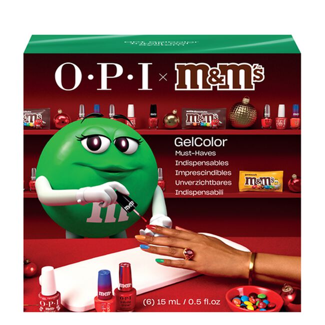 OPI x M&M's GelColor Add-On Kit 2
