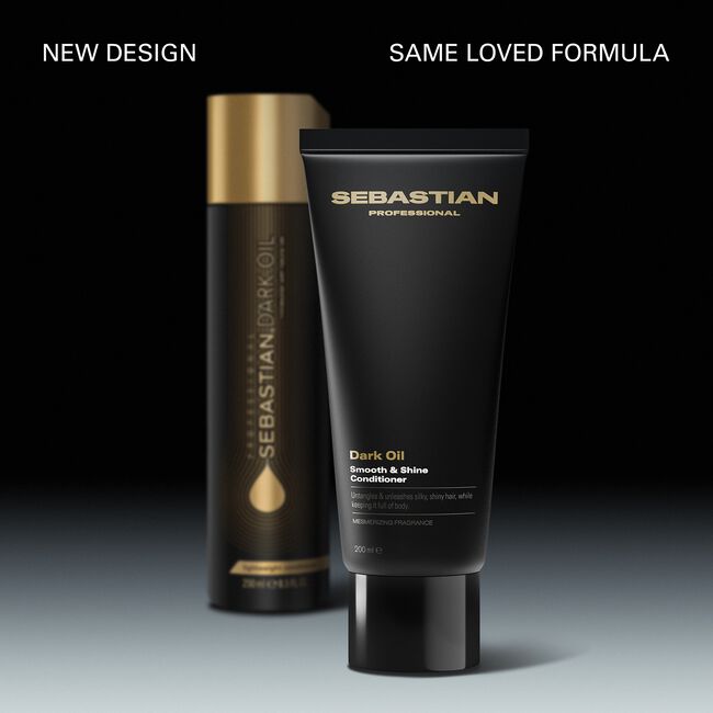 Dark Oil Smooth & Shine Conditioner