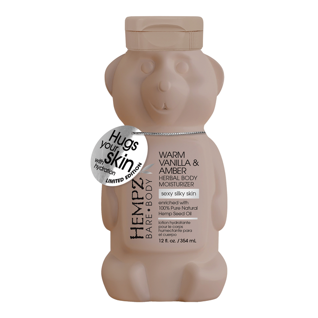 Bare Body Warm Vanilla & Amber Herbal Body Moisturizer - Hempz | CosmoProf