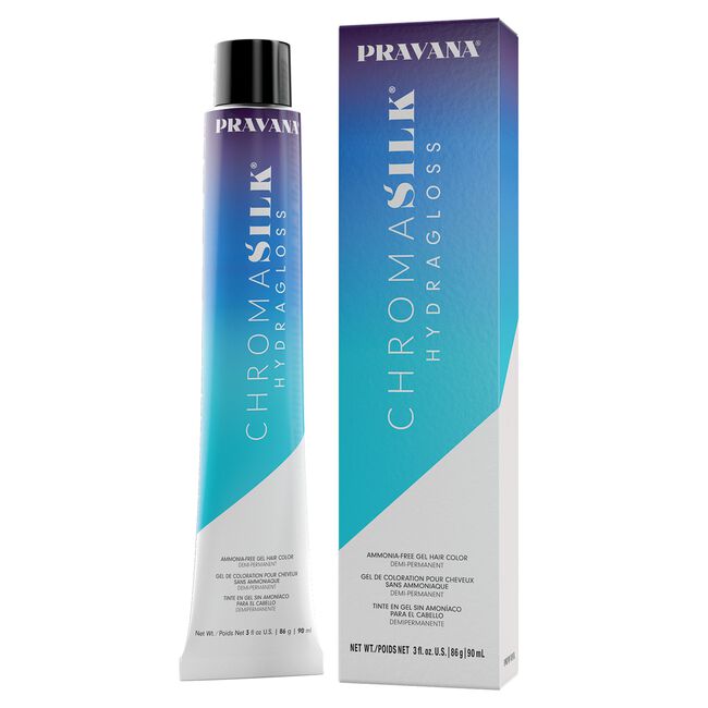 Clear ChromaSilk HydraGloss Demi-Permanent Gel Hair Color