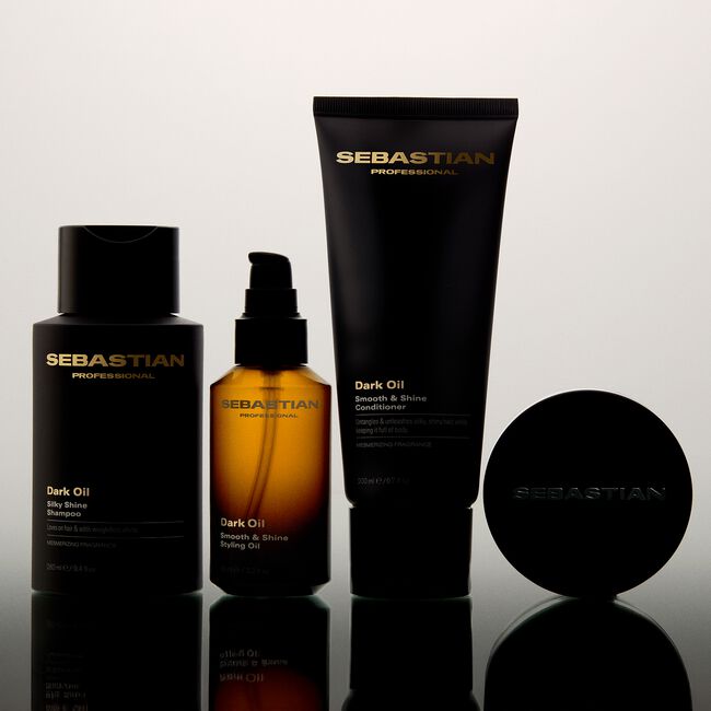 Dark Oil Silky Shine Shampoo