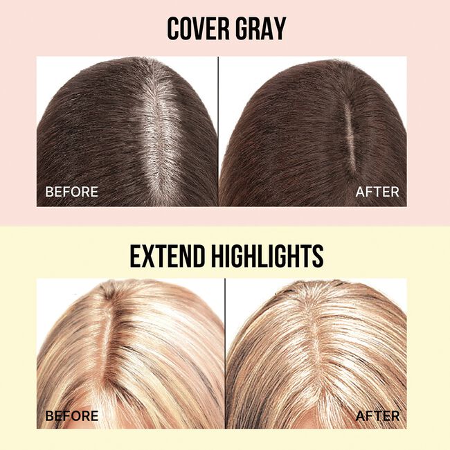 Root Cover Up in Light Brown