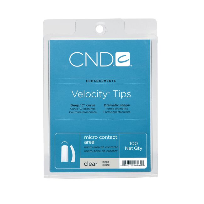 Velocity Tips Assorted Clear