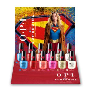Supergirl Nail Lacquer Display