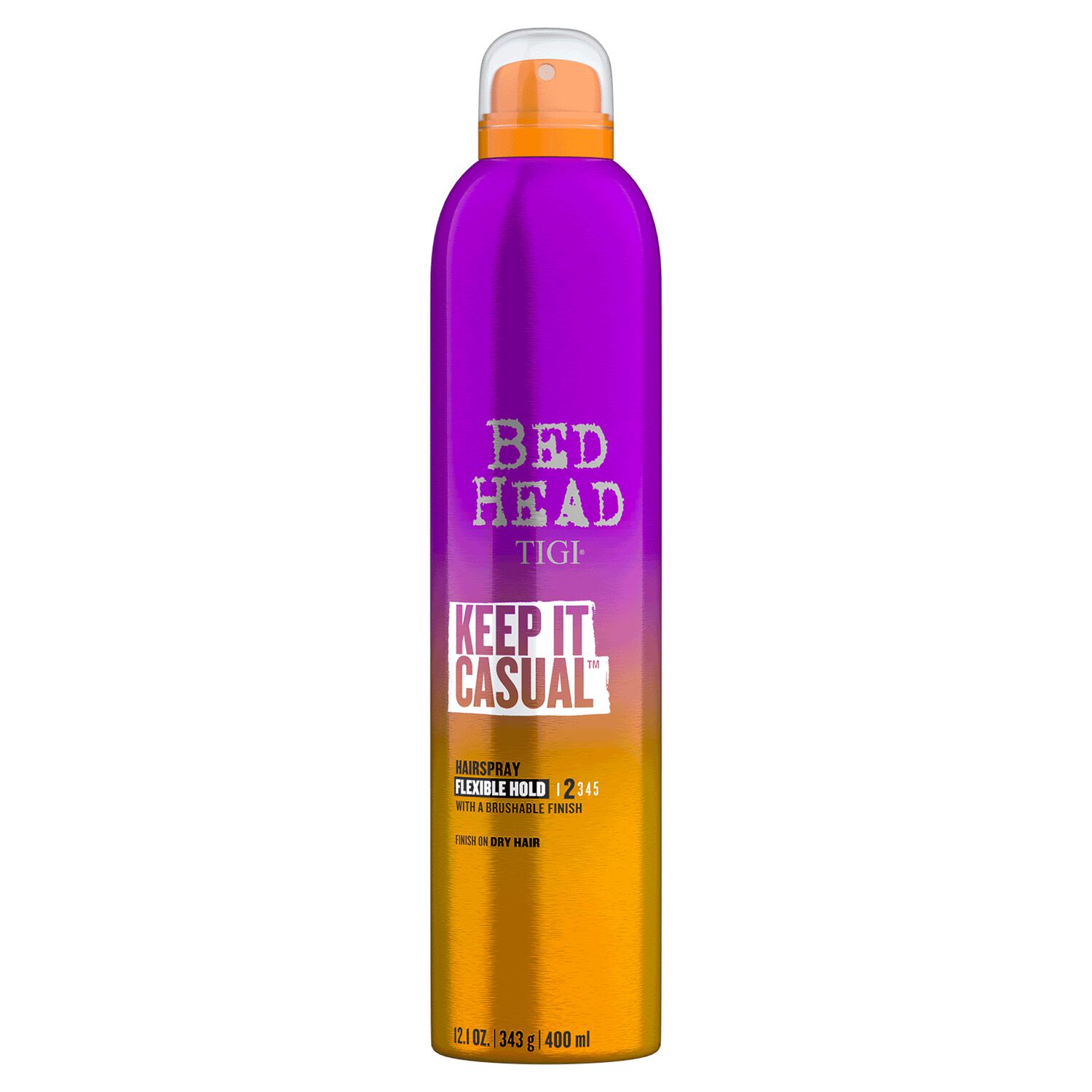 Bed Head Keep It Casual Flexible Hold Hair Spray TIGI CosmoProf