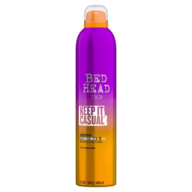 Bed Head Keep It Casual Flexible Hold Hair Spray