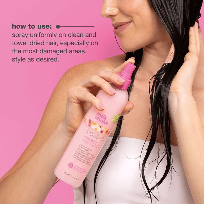 Leave-In Conditioner Flower