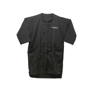 Black Chemical Smock