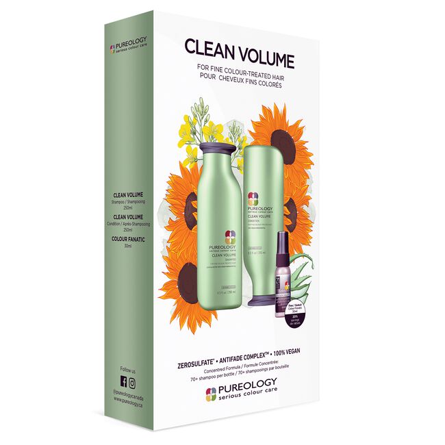Clean Volume Shampoo, Conditioner Duo