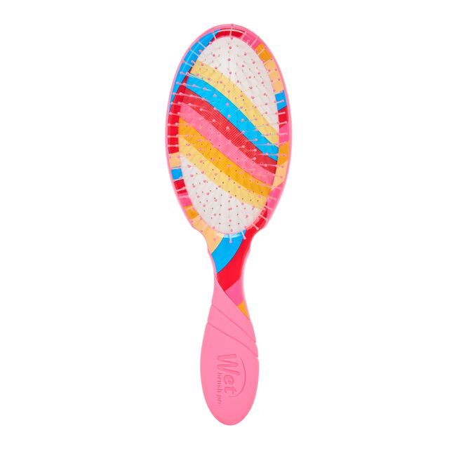 Pink Retro Swirl Pro Detangler