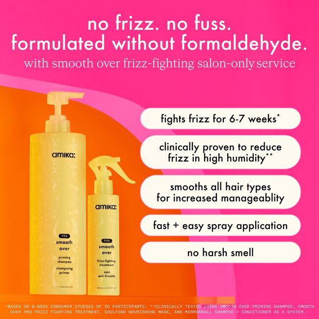 Pro Smooth Over Frizz Fighting Duo