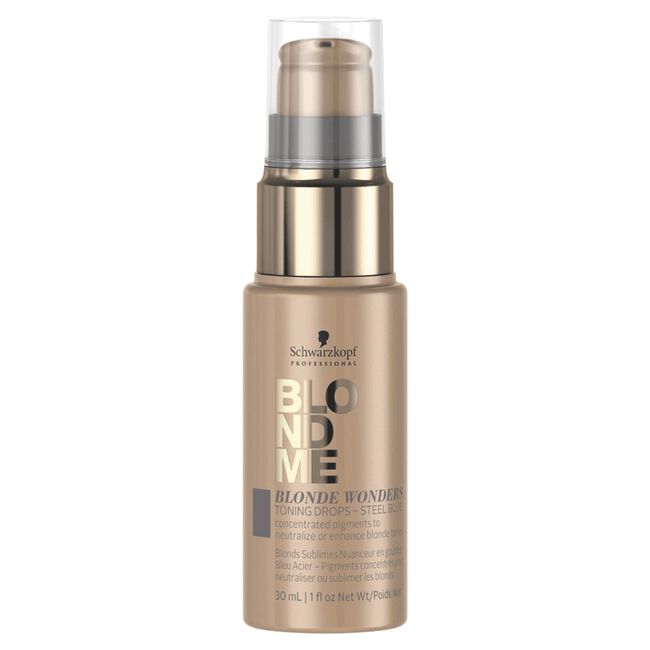 Steel Blue BlondMe Blonde Wonders Toning Drops