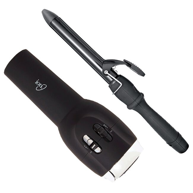 Magnesium Curling Iron, ProGrip Handle Free Dryer ION CosmoProf