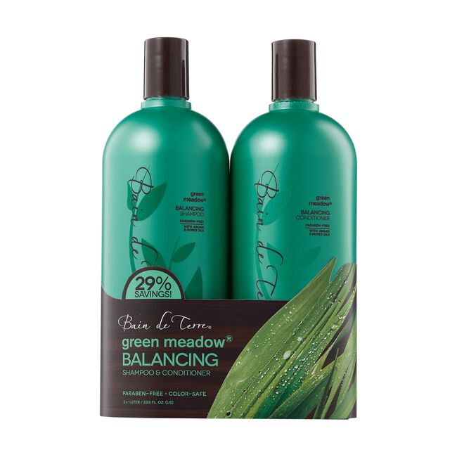 Green Meadow Shampoo, Conditioner Liter Duo