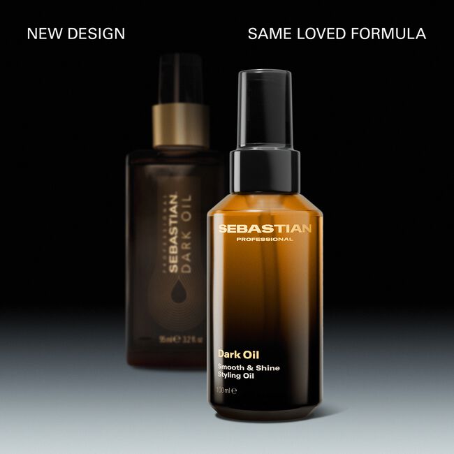 Dark Oil Smooth & Shine Styling Oil