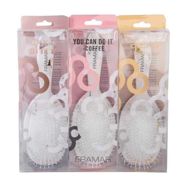 Motivation Monday Detangling Brush - 9 Piece Display