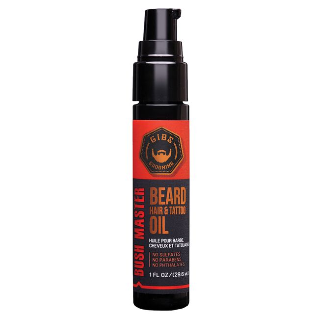 Bush Master Beard, Hair & Tattoo Oil