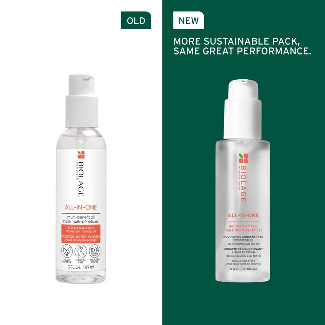 All-In-One Multi-Benefit Styling Oil