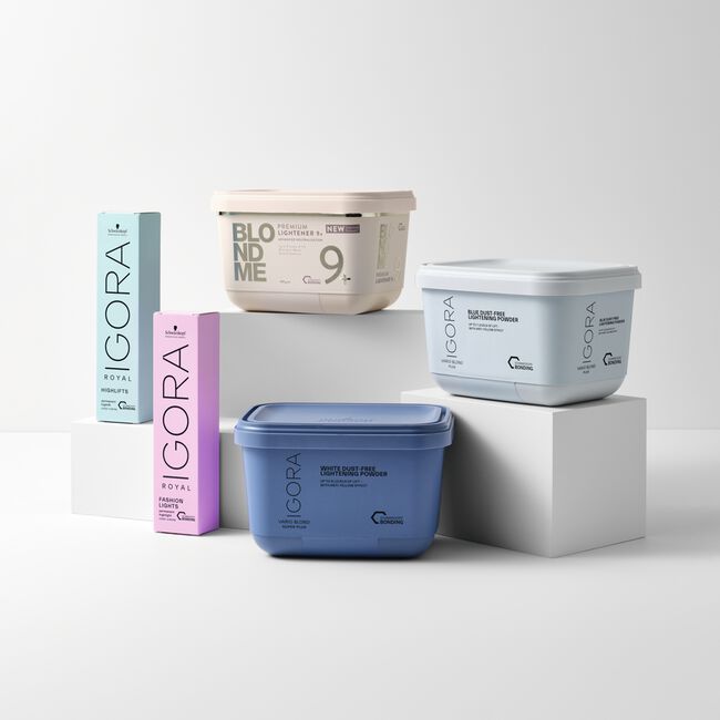 IGORA Vario Blond Plus Powder Lightener