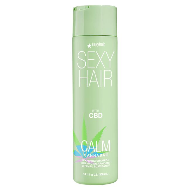 Calm Sexy Hair Cannabae Soothing Shampoo