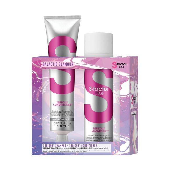 S Factor Shampoo & Conditioner Duo