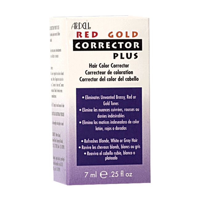 Red Gold Corrector Plus Ardell CosmoProf