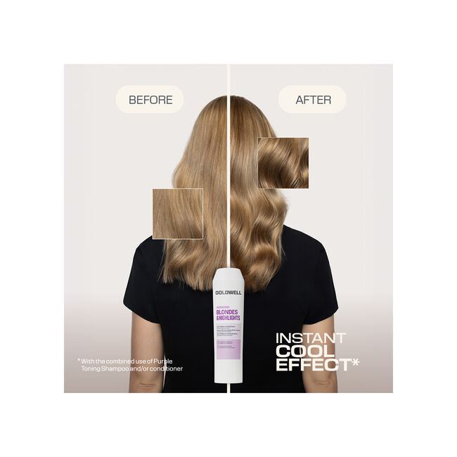Dualsenses Blondes & Highlights Purple Toning Conditioner