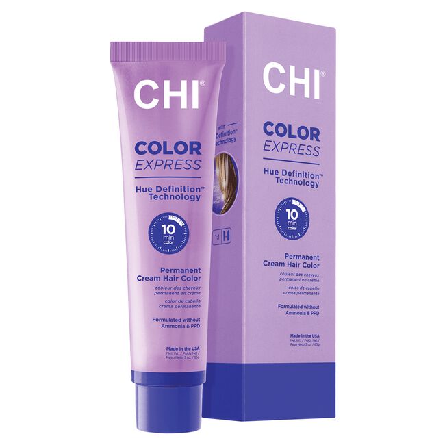 6A Light Ash Brown Color Express Permanent Cream Hair Color