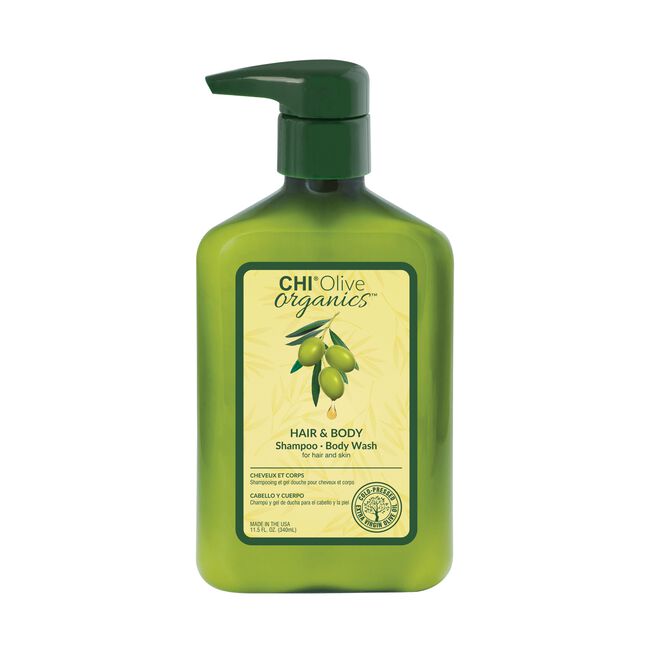 Olive Organics Hair & Body Shampoo Body Wash