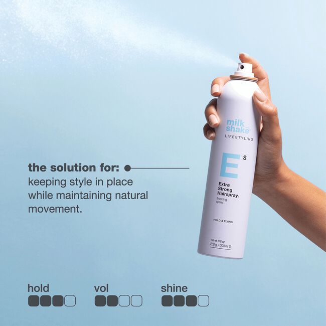 Extra Strong Hairspray
