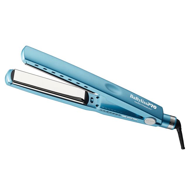 Nano Titanium Extended 1.25 Inch Ionic Flat Iron