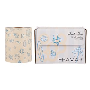 Beach Bum Embossed Roll