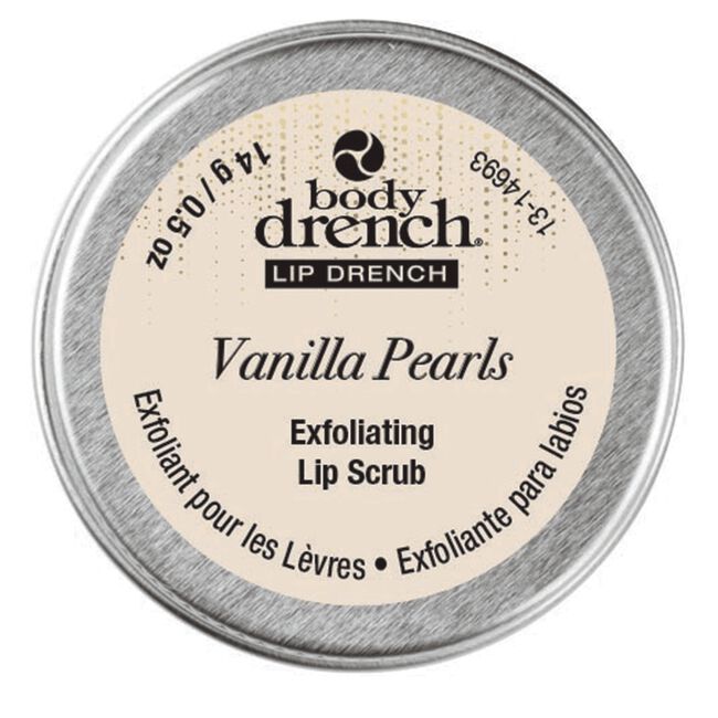 Vanilla Pearl Exfoliating Lip Scrub
