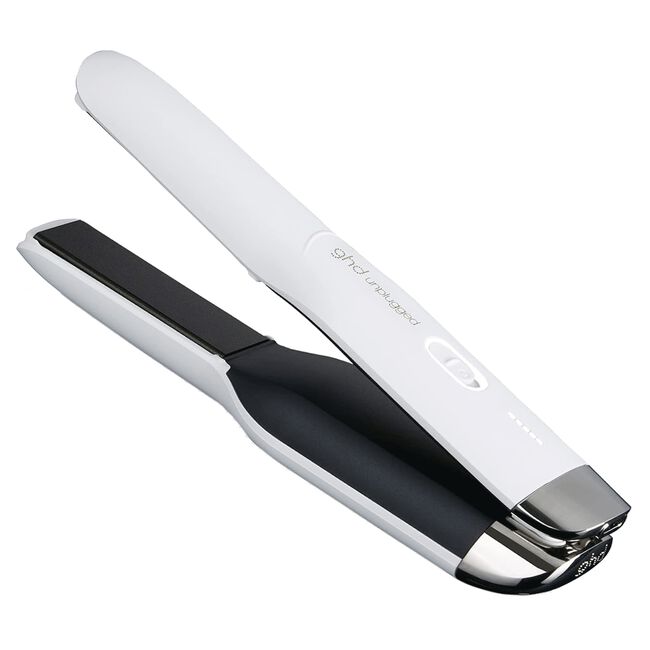 White Unplugged Styler Cordless Flat Iron GHD CosmoProf