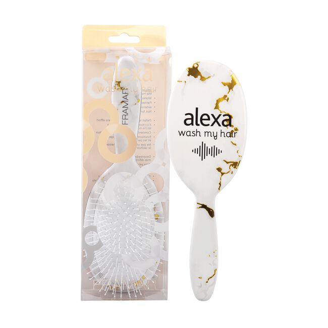 Motivation Monday Alexa, Wash My Hair Detangling Brush