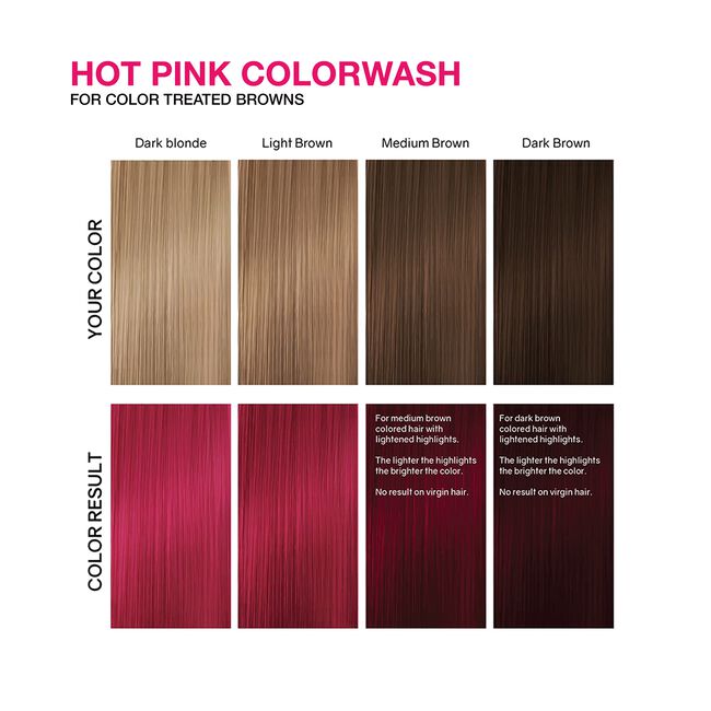 Viral Hot Pink Colorwash