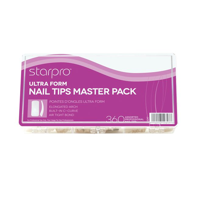 StarPro Ultra Form Nail Tips Master Pack