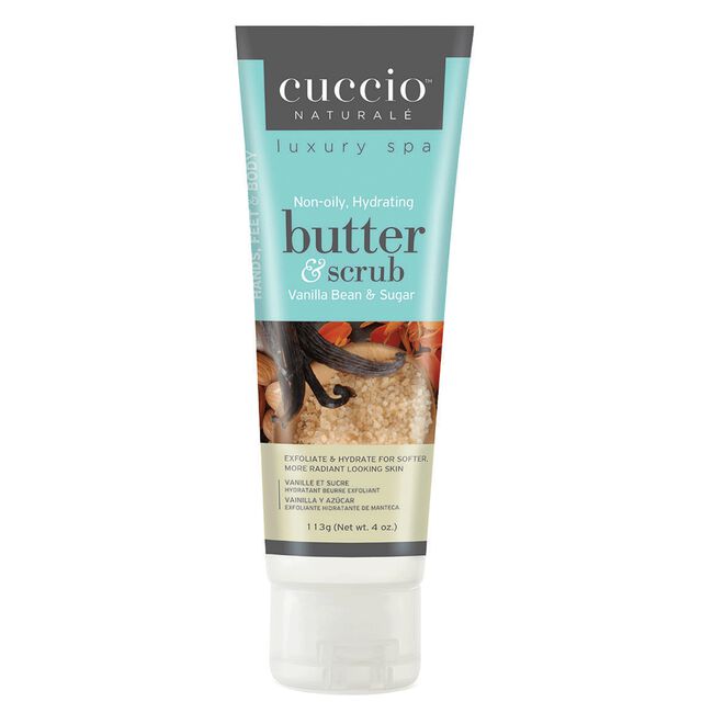 Cuccio Butter & Scrub - Vanilla Bean & Sugar