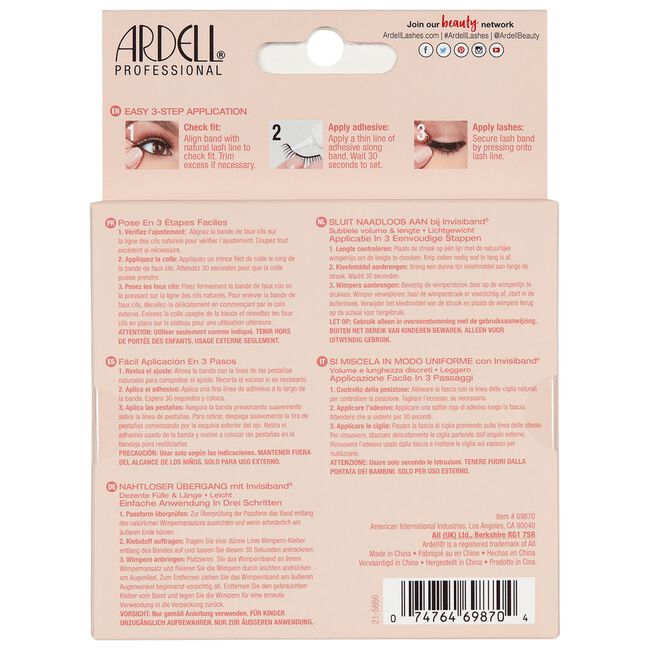 Naked Lashes #420 4 Pack